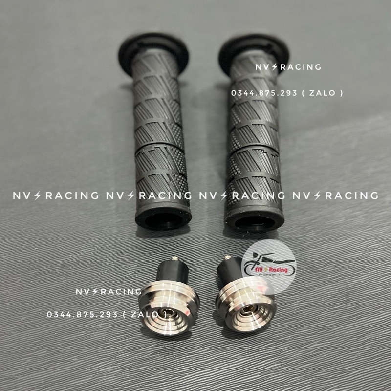 Bao tay CRG cao su kèm gù lõm trụ V2 thái inox
