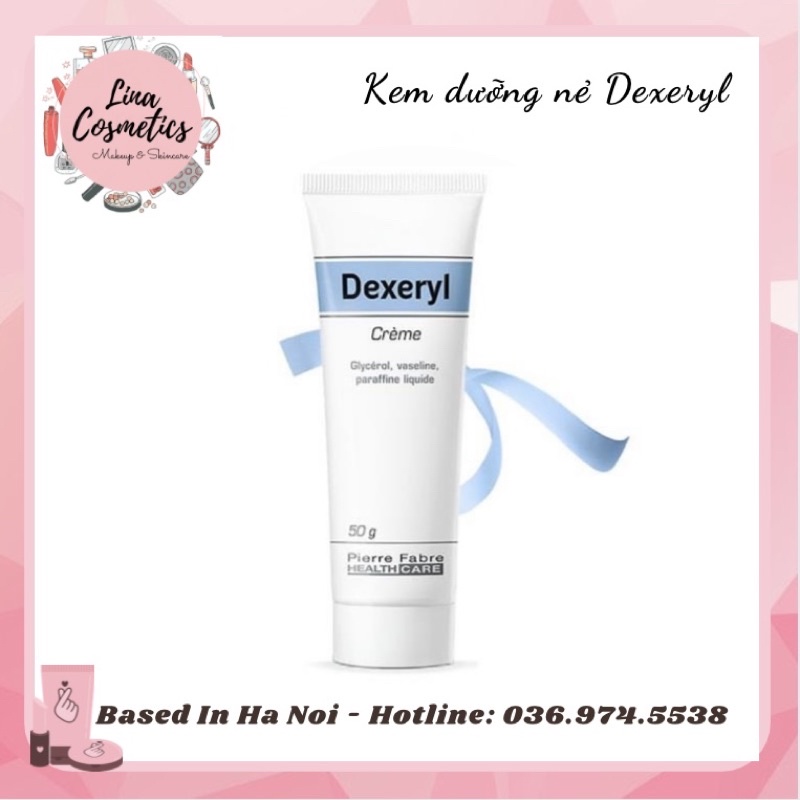 Kem Dưỡng Nẻ Dexeryl Pháp 50g Có Thể Dùng Cho Trẻ Em