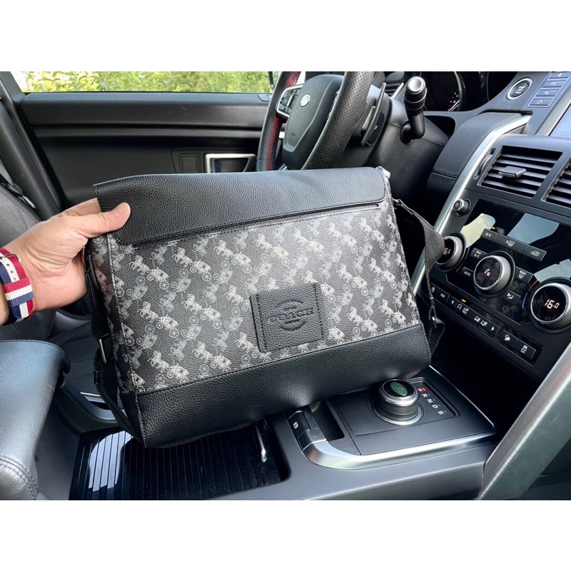 Túi đeo chéo nam COACH- cao cấp Au nhập khẩu new fullbox