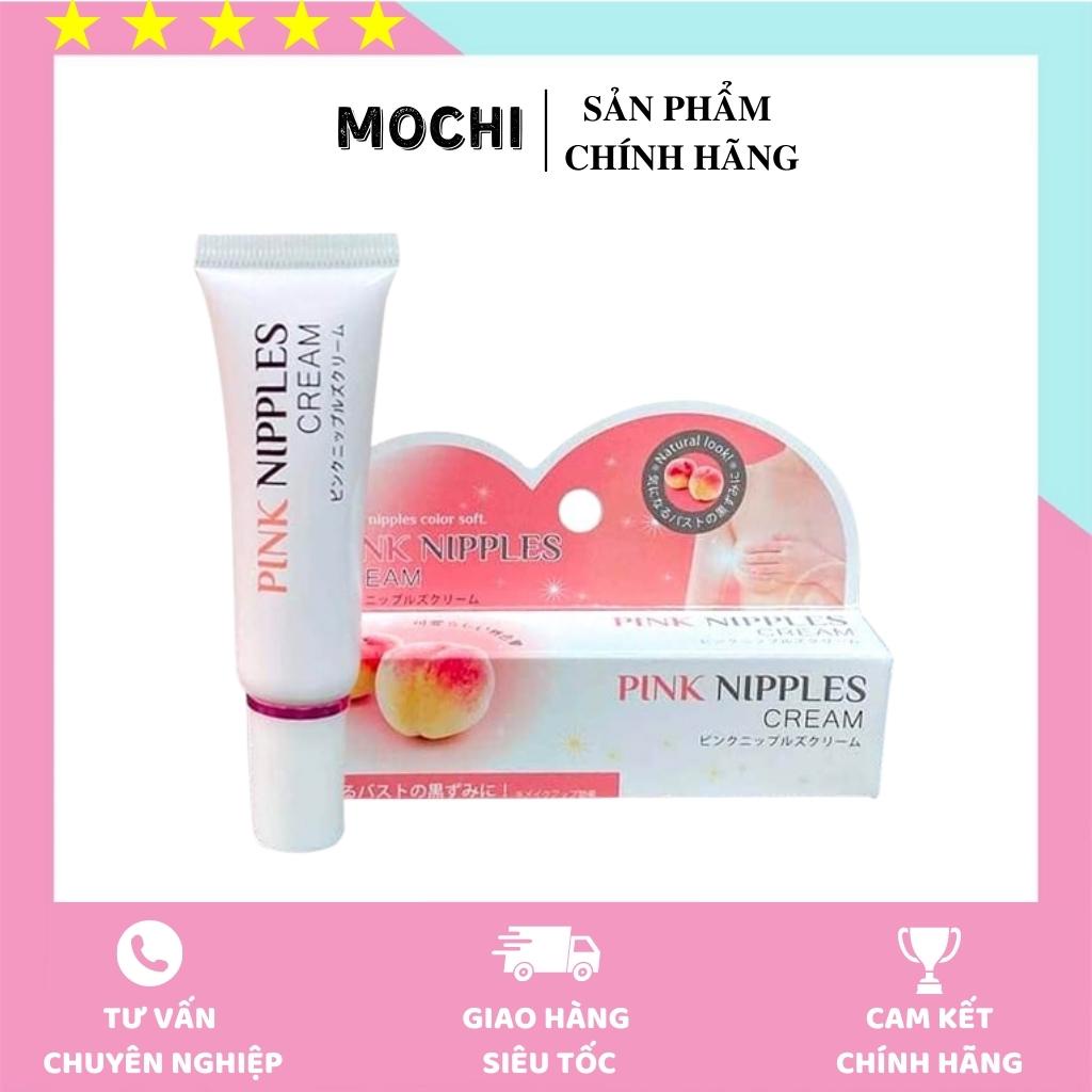 Kem Làm Hồng Nhũ Hoa Pink Nipples Cream 20g Nhật Bản