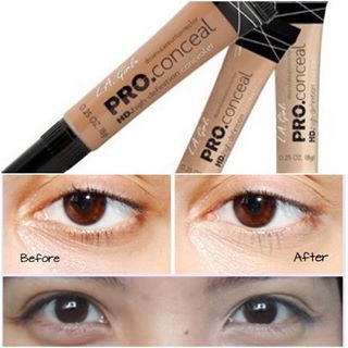 CHE KHUYẾT ĐIỂM L.A GIRL PRO CONCEAL HD HIGH DEFINITION CONCEALER