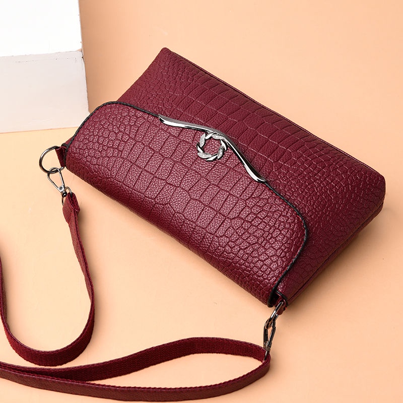 Túi Xách Da Mềm Thời Trang Cho Phụ Nữ Trung Niên 2022