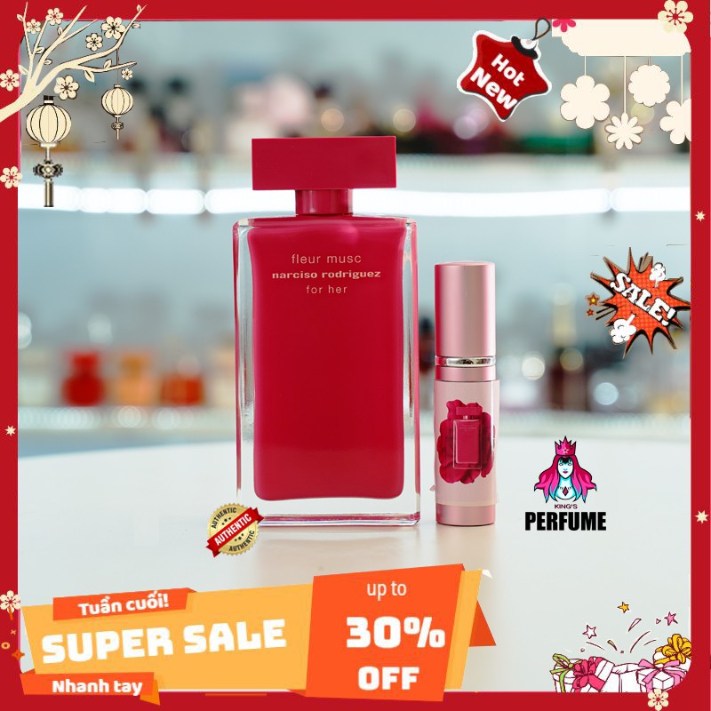 [Chính Hãng] Nước Hoa Nữ 𝙉𝙖𝙧𝙘I𝙨𝙤 𝙍𝙤𝙙𝙧𝙞𝙜𝙪𝙚𝙯 𝙋𝙪𝙧𝙚 𝙈𝙪𝙨𝙘 | BigBuy360 - bigbuy360.vn