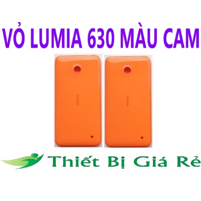 VỎ LUMIA 630 MÀU CAM
