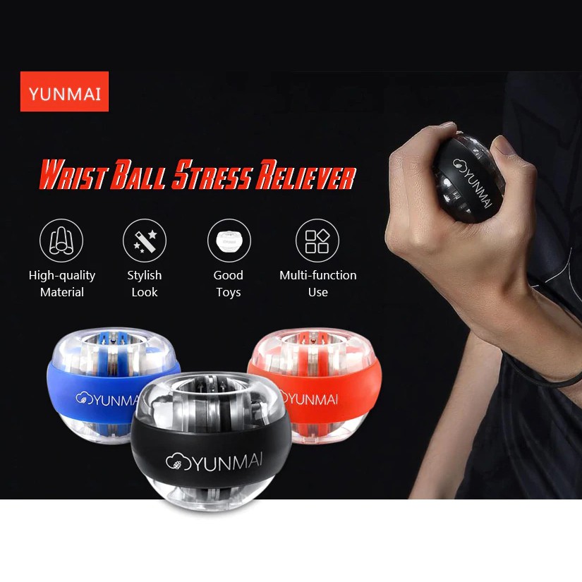 Bóng hồi chuyển XIAOMI YOUPIN tích hợp đèn LED luyện tập cổ tay giảm căng thẳng