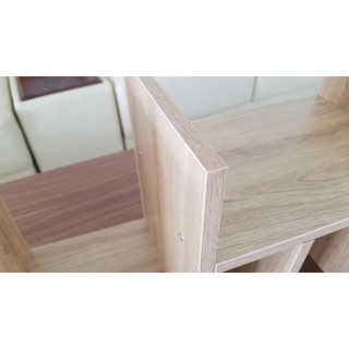 kệ sách gỗ để bàn nhiều màu lựa chọn