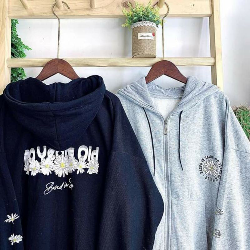 [RẺ VÔ ĐỊCH] Áo Hoodie - Áo Khoác Nỉ Ngoại Dây Kéo HD003 (2 MÀU) (Áo Khoác Nỉ Nữ)