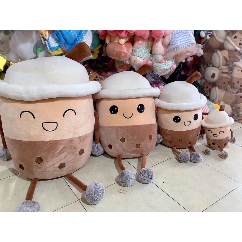 GẤU BÔNG TRÀ SỮA