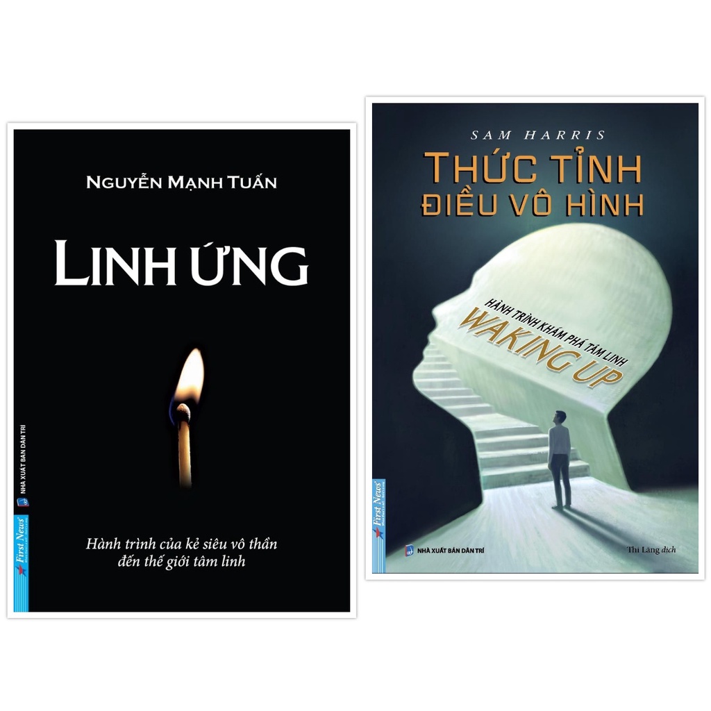 Sách Combo Linh Ứng + Thức Tỉnh Điều Vô Hình First News