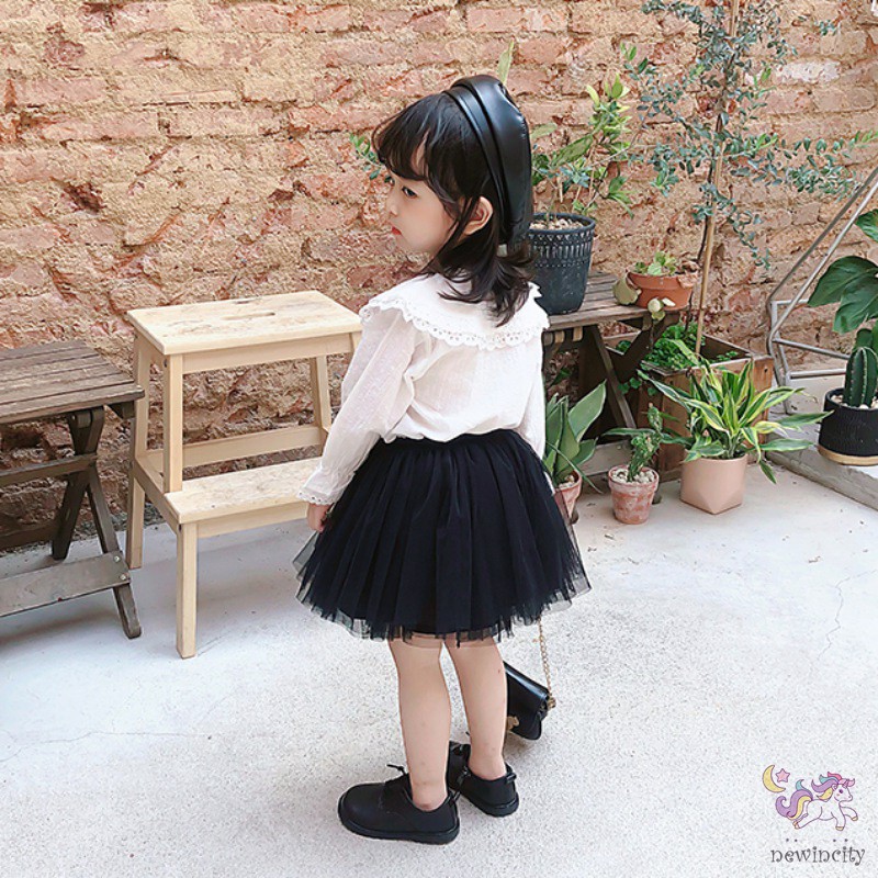 Áo Sơ Mi Tay Dài Kiểu Dáng Đáng Yêu Thời Trang Hàn Quốc Dành Cho Nữ