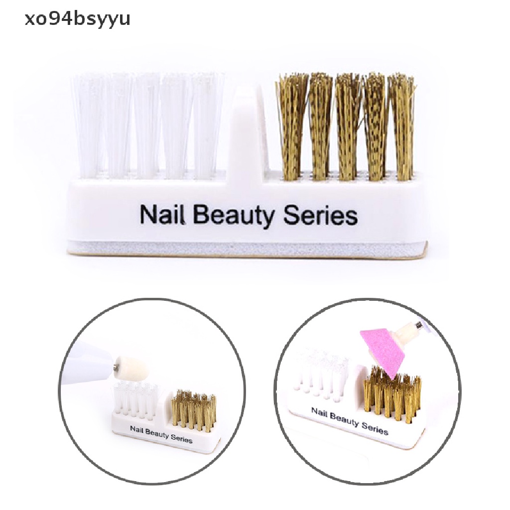 Bàn Chải Vệ Sinh Đầu Mài Móng Tay Tiện Dụng Xo94Bsyu