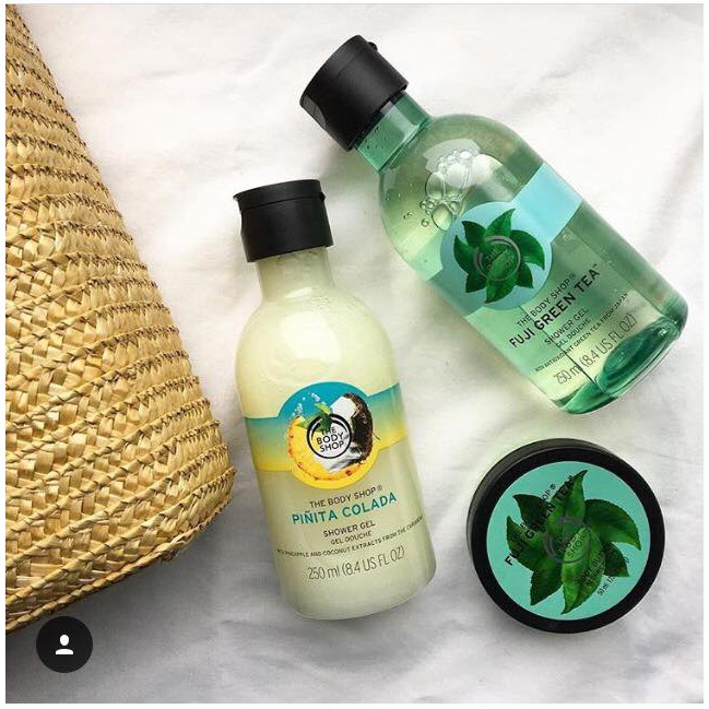 Gel tắm Fuji Green Tea - The Body Shop 250ml