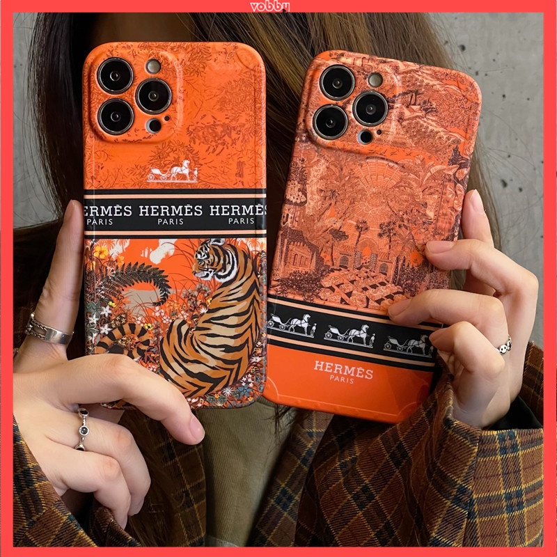 Hoạt Hình Ốp Điện Thoại Mềm Hình hermes tiger Cho iphone15 15pro 15promax 14promax 14 14pro 13 13pro 13promax 12 12pro 12promax 11