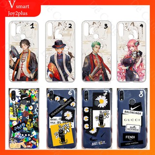 [FREE SHIP 50K-CÓ ẢNH THẬT] Ốp lưng Vsmart Joy 2 Plus dẻo trong in hình One Piece