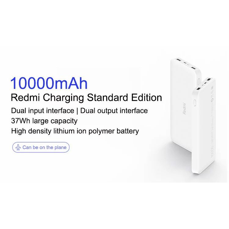 Pin sạc dự phòng 20000mAh Redmi PB200LZM