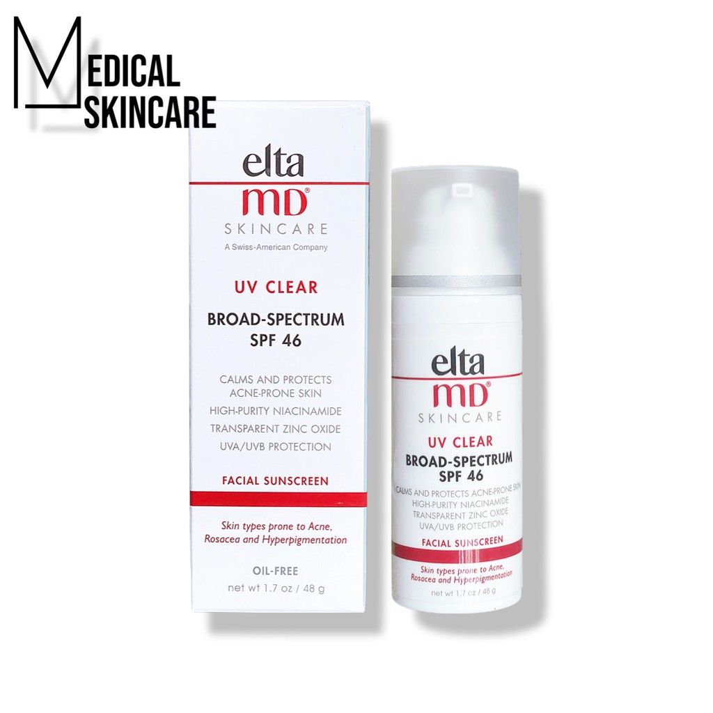 Kem chống nắng Elta MD UV Clear Broad-Spectrum SPF 46 Facial Sunscreen