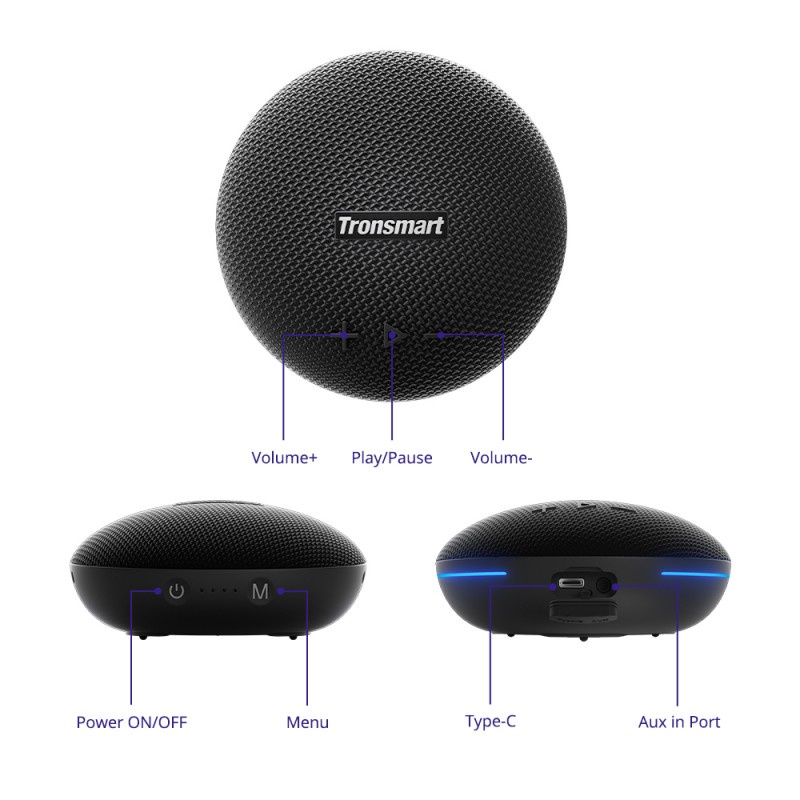 Loa không dây bluetooth Tronsmart Splash I 15W Bluetooth Speaker