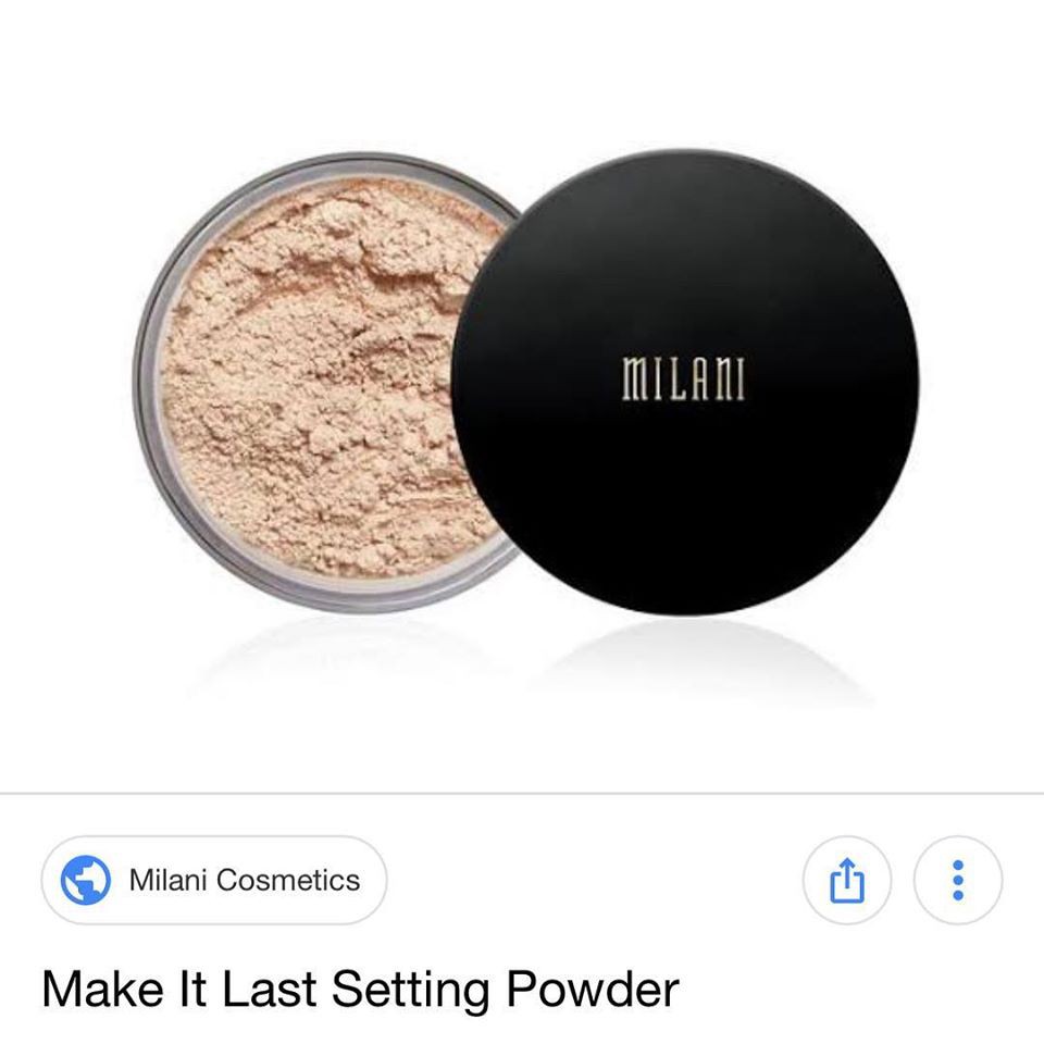 PHẤN PHỦ DẠNG BỘT MILANI MAKE IT LAST SETTING POWDER 3.5G NHẬP KHẨU CHÍNH HÃNG - 4615