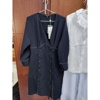 đầm elise size L newtag, 99%