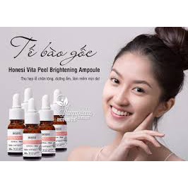 Tinh chất tế bào gốc HONESI,giảm mụn , serum mờ nám, tàn nhang trắng da , chống nhăn da- tặng máy masage.
