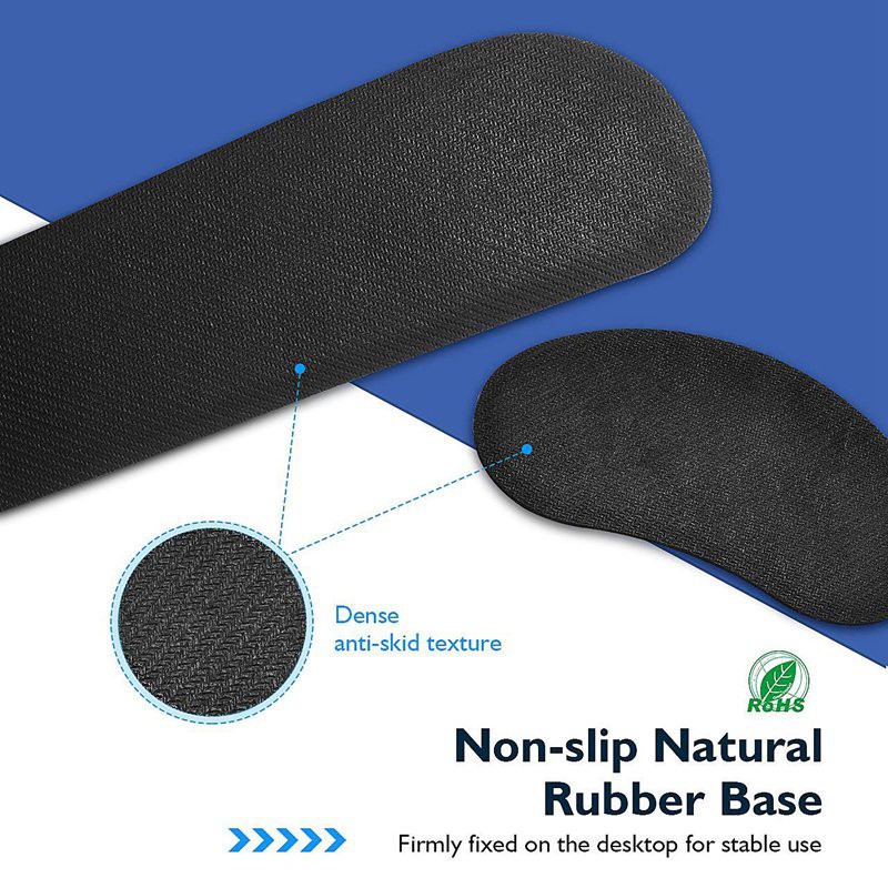 VICTSING Miếng Đệm Cổ Tay Chống Trượt Cho Bàn Phím Và Chuột Máy Tính 40cm | BigBuy360 - bigbuy360.vn