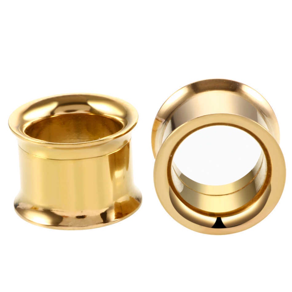1 Khuyên Nong Tai Nam Thời Trang Bằng Thép Không Gỉ 316L 2-20mm