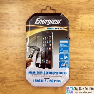 Kính cường lực Energizer HT ENHTTGPRIP6P cho iPhone 6 Plus/ 6s Plus