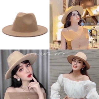 Mũ Nón Fedora cao bồi Dạ