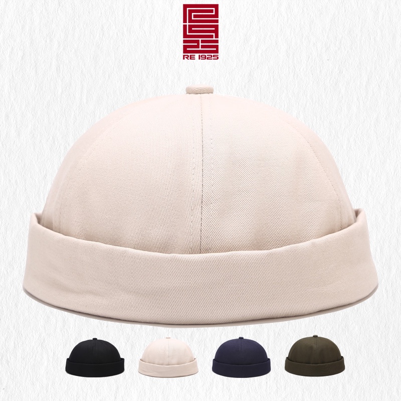 Mũ miki Re1925 Studio - nón tròn không vành nam nữ unisex MK01