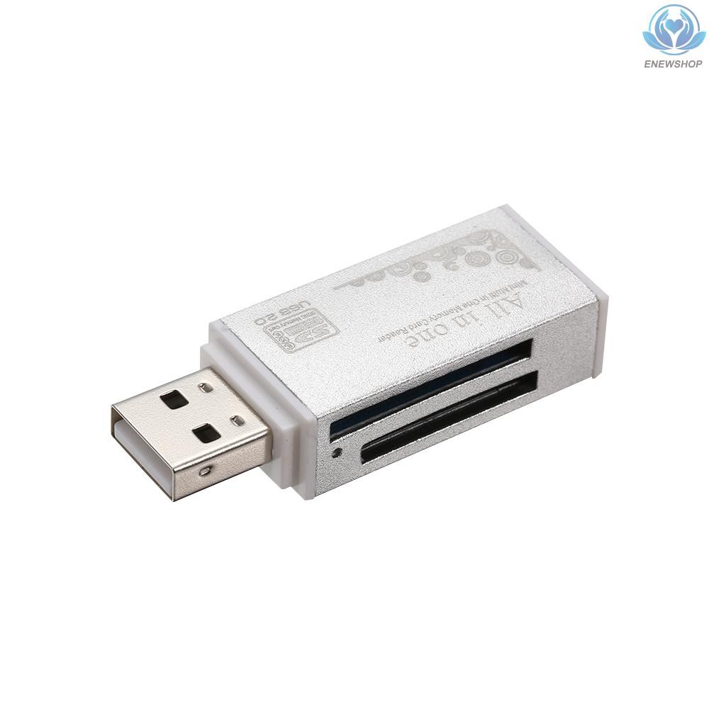 Đầu Đọc Thẻ Nhớ Usb 2.0 Cho Sd / Tf / Ms Micro (M2)