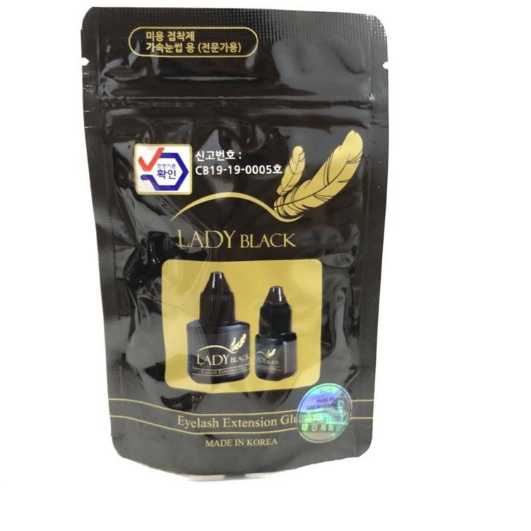 (hàng Mới Về) Keo Dán Lông Mi 5g & 10g Màu Đen Dành Cho Nữ | BigBuy360 - bigbuy360.vn
