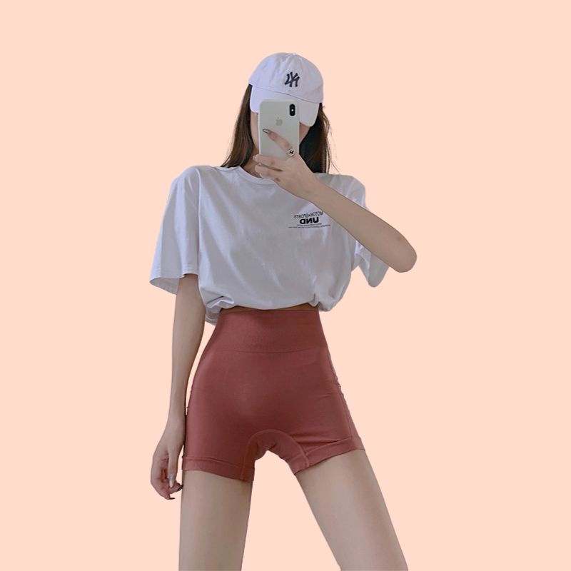 Quần Thun Thể Thao Lưng Cao SU Official, Quần Đùi Mặc Váy Nữ Cotton - 208