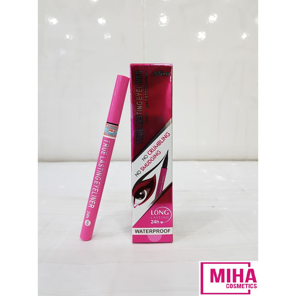 Viết Lông Kẻ Mí Mắt MIRA 24h Không Lem Không Trôi