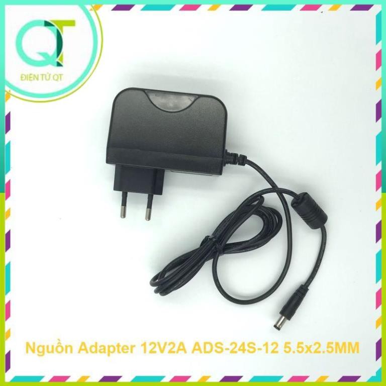 Nguồn Adapter 12V2A ADS-24S-12 5.5x2.5MM HONOR Chính Hãng