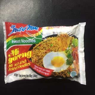 Thùng mì xào khô Indomie thần thánh x 30 gói