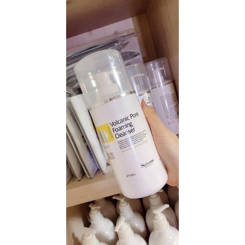 Sữa rửa mặt tạo bọt skindom dùng cá nhân ,spa tmv 500ml