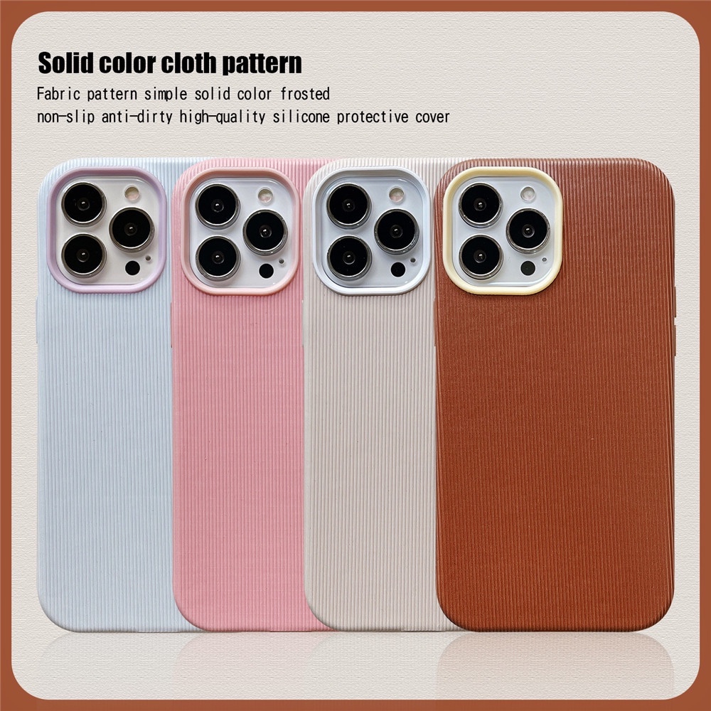 Ốp điện thoại chống sốc kiểu giản đơn cao cấp cho iPhone 13 Pro Max 13 Pro 12 Pro Max 11 Pro Max 7 8 Plus X XR XS Max