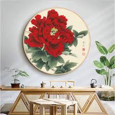 Tranh thêu chữ thập CHỈ LỤA THÊU KÍN KT 50x50 cm