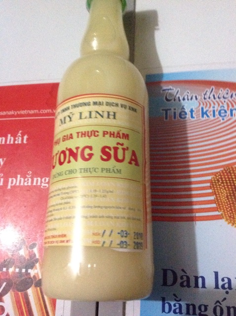 Hương sữa  chai 450ml