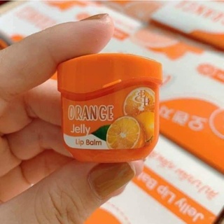 Son dưỡng môi thái lan jelly lip balm orange
