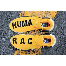 GIÀY THỂ THAO NAM NỮ NMD HUMAN RACE ĐEN