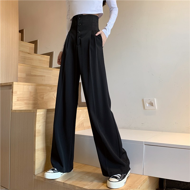 Quần Ống Suông ⚡️𝐁𝐈𝐆𝐒𝐈𝐙𝐄⚡️ Hàng Quảng Châu Cao Cấp Loại 1 Chất Vải Cao Cấp Mướt Tay | BigBuy360 - bigbuy360.vn