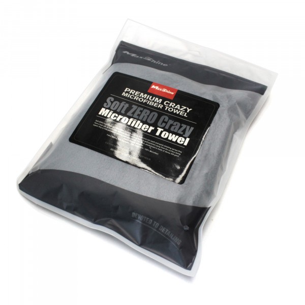 Khăn lau paste, wax đánh bóng – MicroFiber Wax Removal Towel - Màu xám