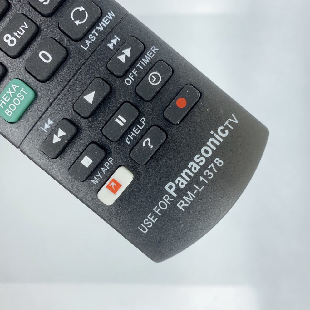 TV Điều khiển TV PANASONIC Smart đa năng cho tất cả REMOTE TV PANASONIC L1378 [GIÁ BUÔN]