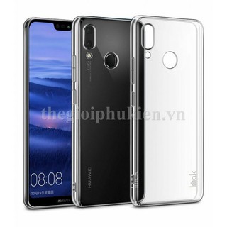 Ốp lưng trong suốt Huawei Nova 3e, P20 Lite chính hãng IMAK phủ nano không ố vàng