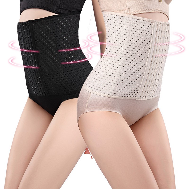 Đai Nịt Bụng Định Hình Eo Thon Bằng Cao Su Latex Cho Nữ