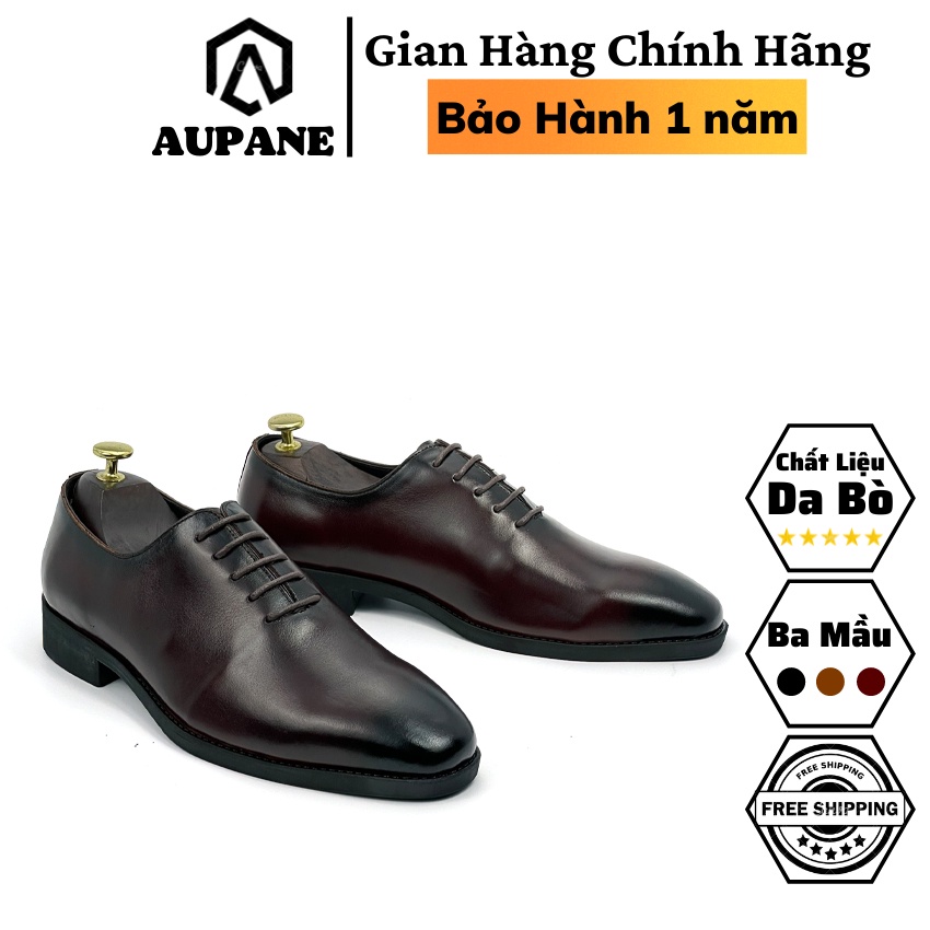 Giày tây nam công sở cao cấp da bò thật bảo hành 1 năm kiểu dáng Oxford thời thượng - Mã T05