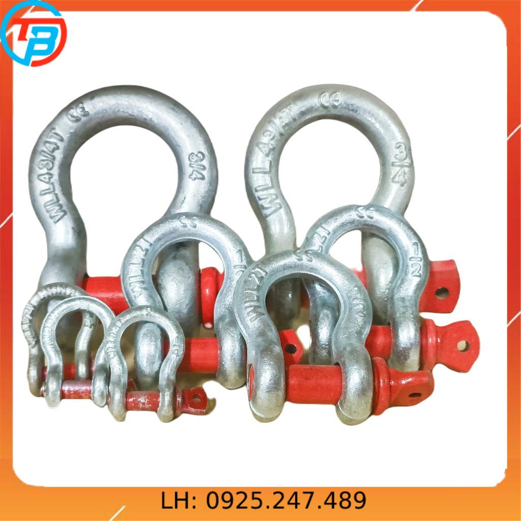 Ma ní hình Omega [ 4.75 Tấn ] CÁP THÉP Thái Bình VinàN