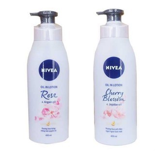 Dưỡng Thể Nivea Hương Hoa 400ml | BigBuy360 - bigbuy360.vn