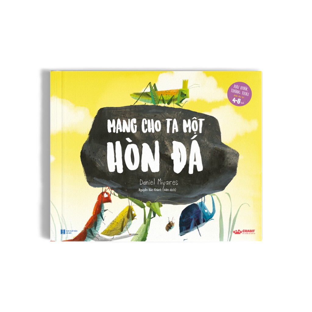 Sách - Truyện kể trước khi đi ngủ cho bé 0-6 tuổi - Crabit Kidbooks